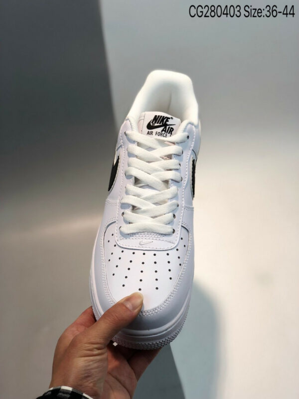 Nike Air Force 1 07 3 White Black For Sale