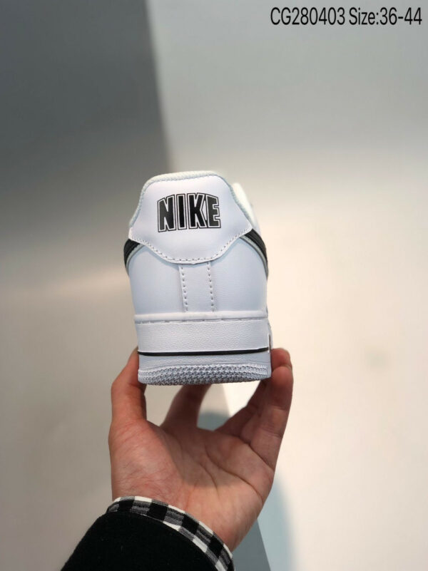 Nike Air Force 1 07 3 White Black For Sale