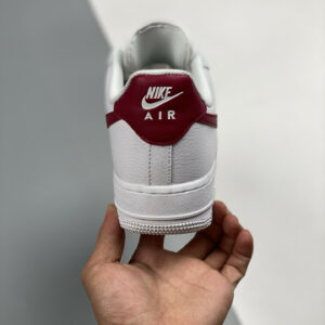 Nike Air Force 1 07 White Noble Red For Sale