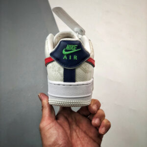 Nike Air Force 1 07 LX Just Do It White University Red DV1493-161 For Sale