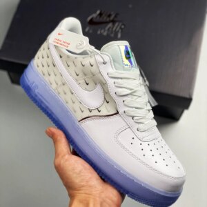 Nike Air Force 1 07 PRM White Multi-Color-Racer Blue For Sale