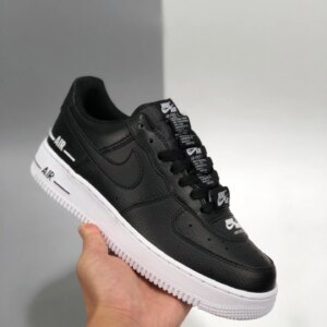 Nike Air Force 1 Double Air Black CJ1379-001 For Sale