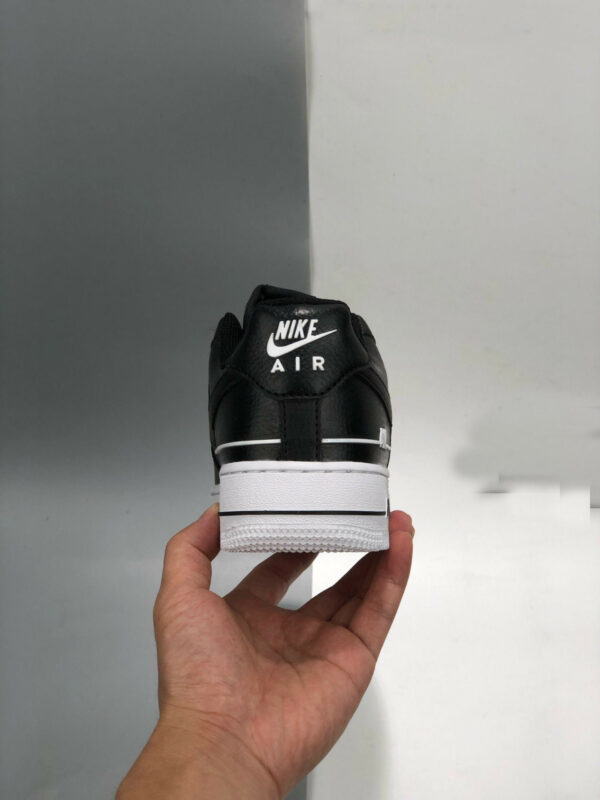 Nike Air Force 1 Double Air Black CJ1379-001 For Sale