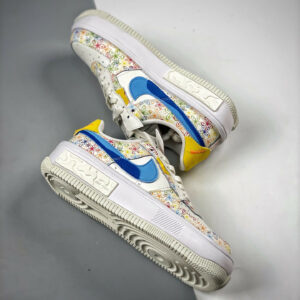 Nike Air Force 1 Fontanka Flowers Sail University Blue Vivid Sulfur For Sale