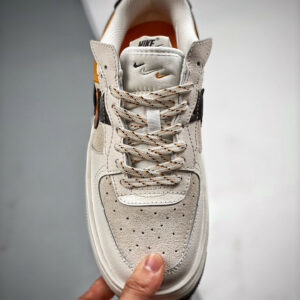 Nike Air Force 1 Fontanka Tortoise Shell Grey Sail-Orange DR0151-001 For Sale