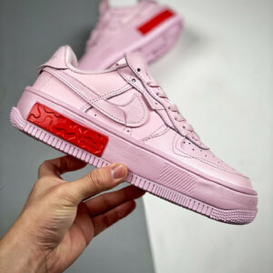 Nike Air Force 1 Fontanka Valentines Day Pink Red For Sale