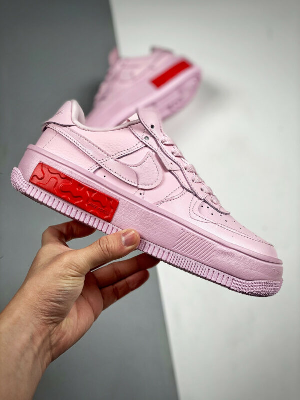 Nike Air Force 1 Fontanka Valentines Day Pink Red For Sale