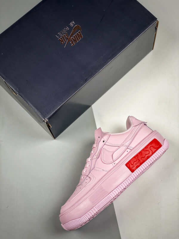 Nike Air Force 1 Fontanka Valentines Day Pink Red For Sale