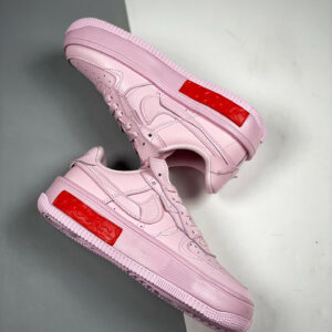 Nike Air Force 1 Fontanka Valentines Day Pink Red For Sale