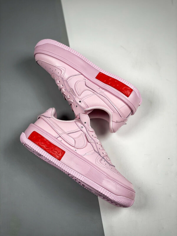 Nike Air Force 1 Fontanka Valentines Day Pink Red For Sale