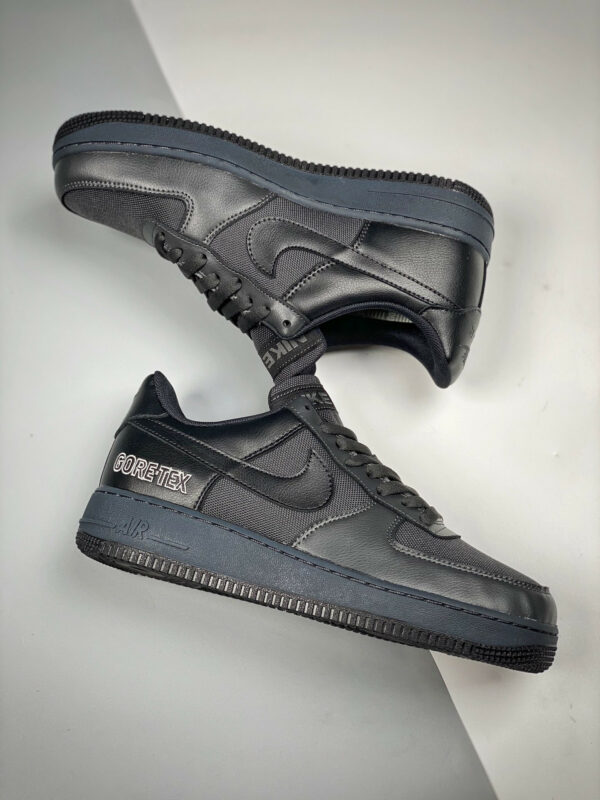 Nike Air Force 1 Gore-Tex Anthracite Black-Barely Grey For Sale