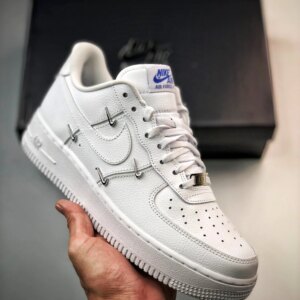 Nike Air Force 1 LX White Hyper Royal-Black CT1990-100 For Sale