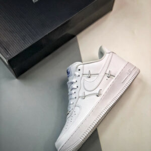 Nike Air Force 1 LX White Hyper Royal-Black CT1990-100 For Sale