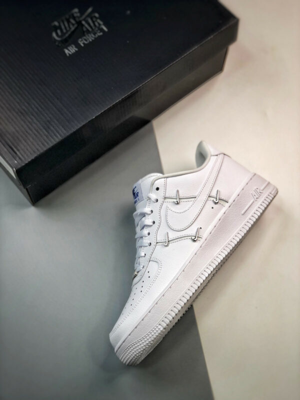 Nike Air Force 1 LX White Hyper Royal-Black CT1990-100 For Sale