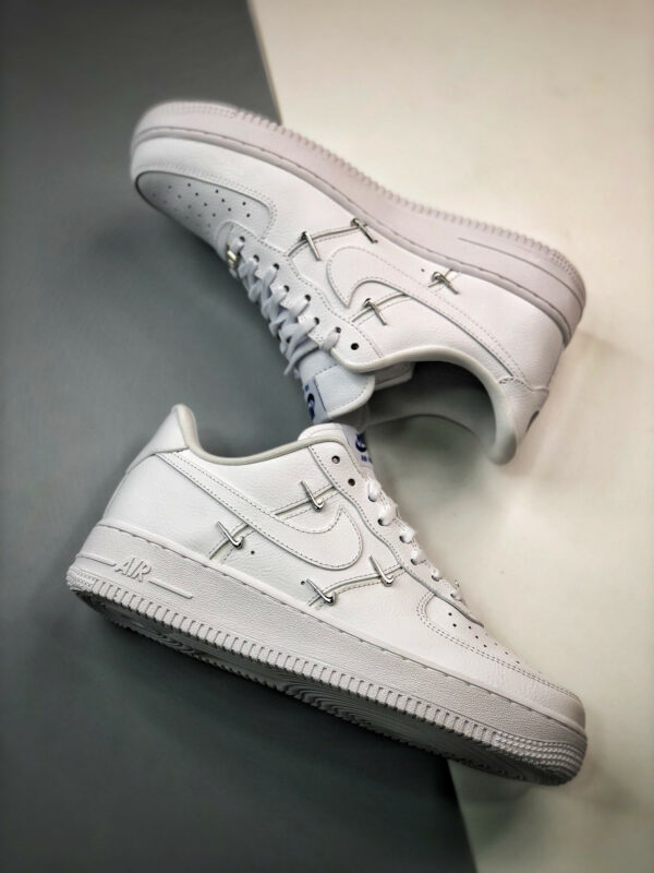 Nike Air Force 1 LX White Hyper Royal-Black CT1990-100 For Sale