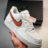 Nike Air Force 1 Low Basketball Sail Orange Trance DZ5228-100 For Sale