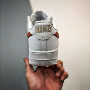 Nike Air Force 1 Low Basketball Sail Orange Trance DZ5228-100 For Sale