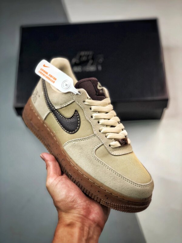 Nike Air Force 1 Low Coffee Beach Grain-Pale Ivory-Mahogany For Sale