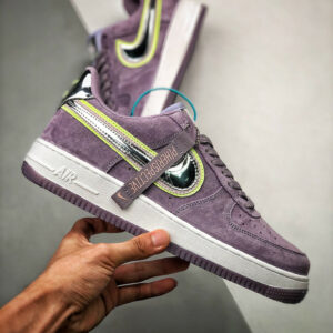 Nike Air Force 1 Low P(Her)spective Violet Star Chrome-Washed Coral-Barely Volt