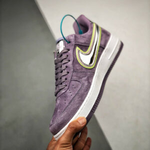 Nike Air Force 1 Low P(Her)spective Violet Star Chrome-Washed Coral-Barely Volt