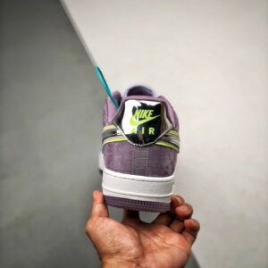 Nike Air Force 1 Low P(Her)spective Violet Star Chrome-Washed Coral-Barely Volt