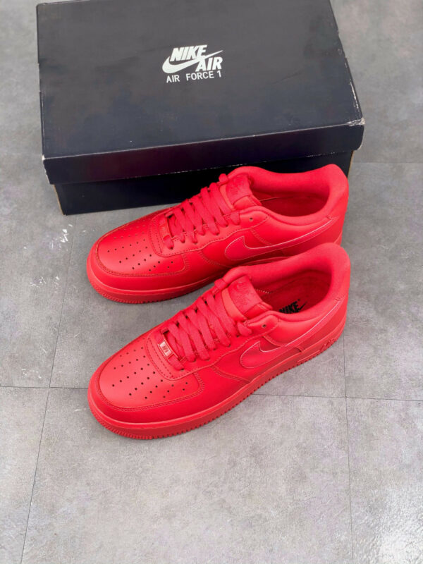 Nike Air Force 1 Low Triple Red CW6999-600 For Sale