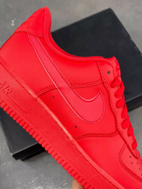 Nike Air Force 1 Low Triple Red CW6999-600 For Sale