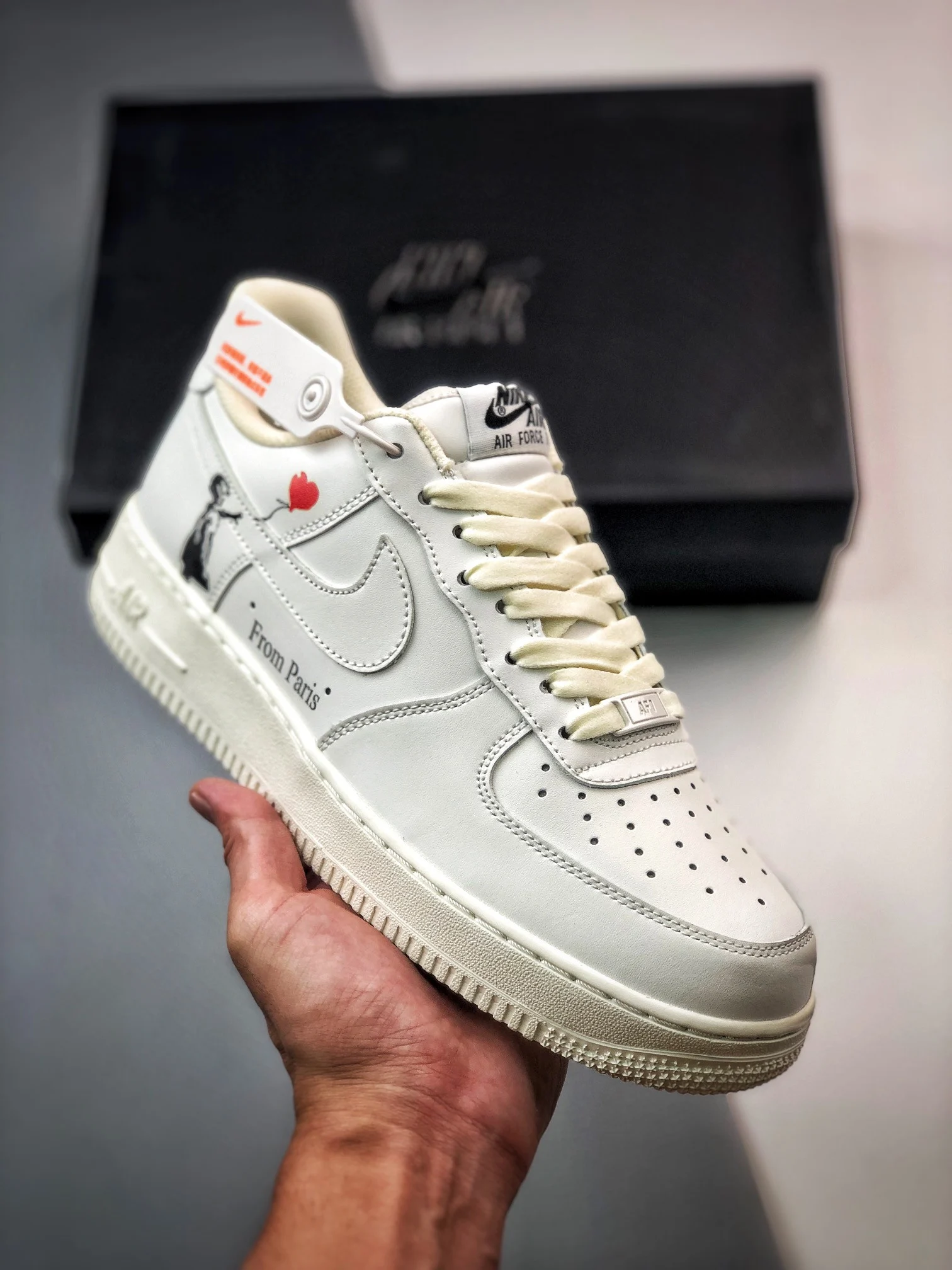 Nike Air Force 1 Low Valentines Day White For Sale