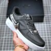 Nike Air Force 1 Low Zip Swoosh Black CW6558-001 For Sale