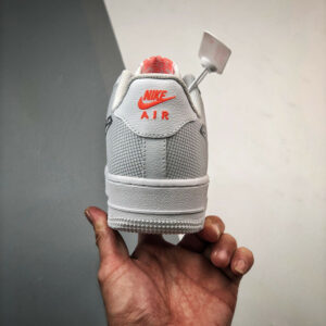 Nike Air Force 1 Low 3D Swoosh White Black DR0149-100 For Sale