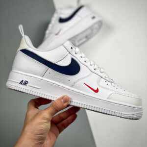 Nike Air Force 1 Low Patriotic White Navy DJ6887-100 For Sale