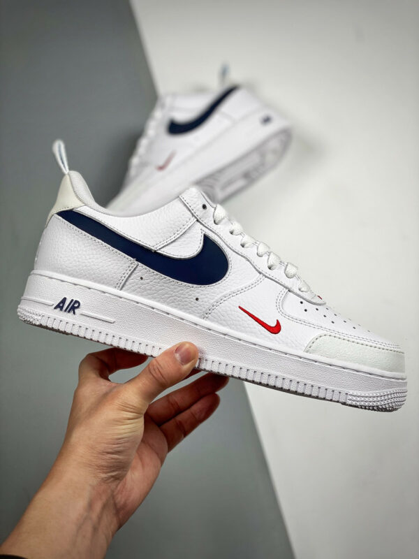 Nike Air Force 1 Low Patriotic White Navy DJ6887-100 For Sale