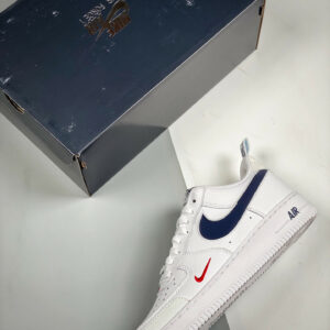 Nike Air Force 1 Low Patriotic White Navy DJ6887-100 For Sale