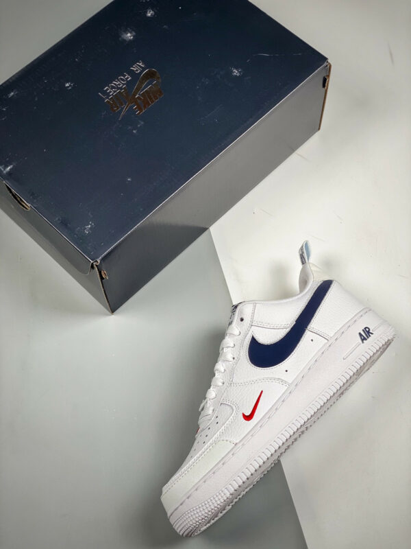 Nike Air Force 1 Low Patriotic White Navy DJ6887-100 For Sale