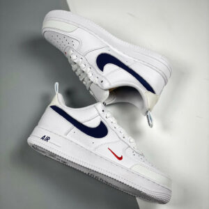 Nike Air Force 1 Low Patriotic White Navy DJ6887-100 For Sale