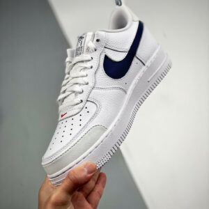 Nike Air Force 1 Low Patriotic White Navy DJ6887-100 For Sale