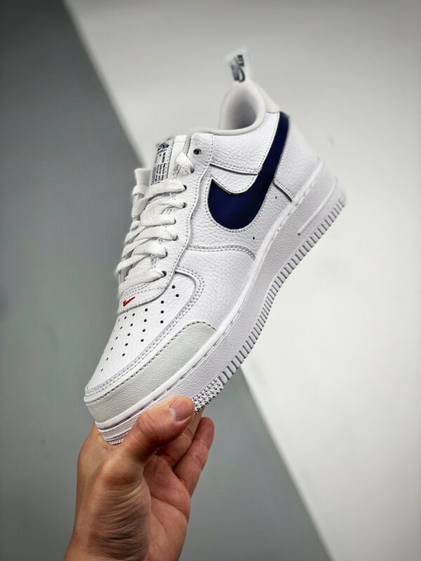 Nike Air Force 1 Low Patriotic White Navy DJ6887-100 For Sale