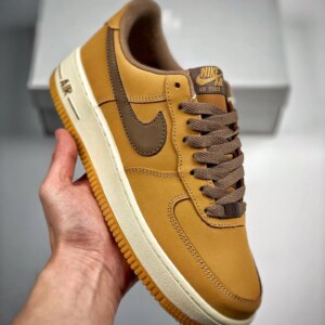 Nike Air Force 1 Low Waterproof Wheat Brown-Net For Sale