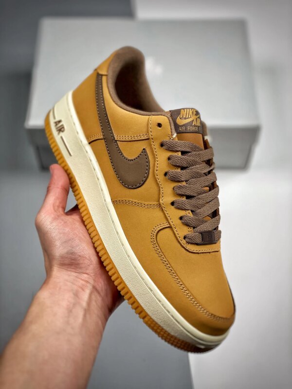 Nike Air Force 1 Low Waterproof Wheat Brown-Net For Sale