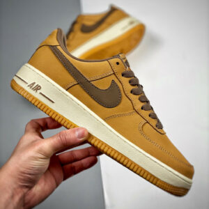 Nike Air Force 1 Low Waterproof Wheat Brown-Net For Sale