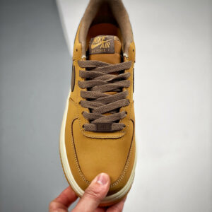 Nike Air Force 1 Low Waterproof Wheat Brown-Net For Sale