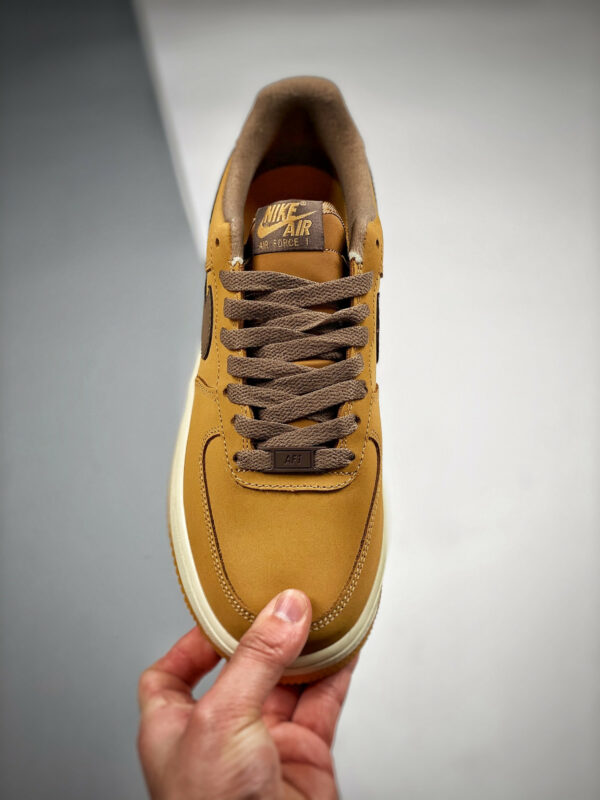 Nike Air Force 1 Low Waterproof Wheat Brown-Net For Sale