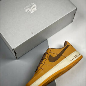 Nike Air Force 1 Low Waterproof Wheat Brown-Net For Sale