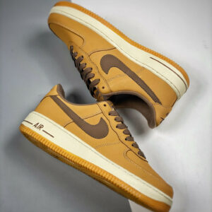 Nike Air Force 1 Low Waterproof Wheat Brown-Net For Sale