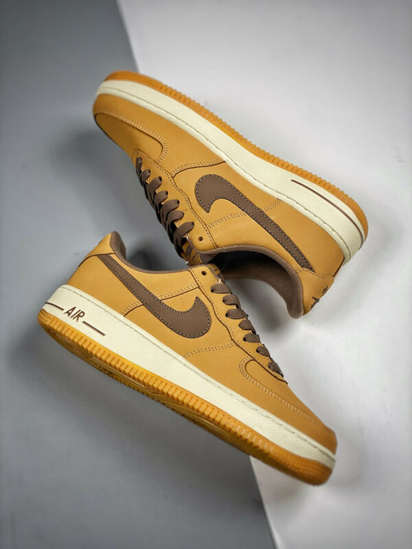 Nike Air Force 1 Low Waterproof Wheat Brown-Net For Sale