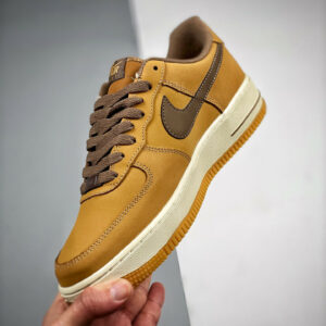 Nike Air Force 1 Low Waterproof Wheat Brown-Net For Sale