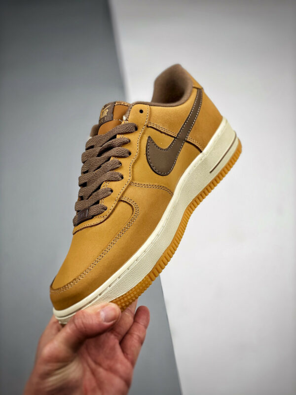 Nike Air Force 1 Low Waterproof Wheat Brown-Net For Sale