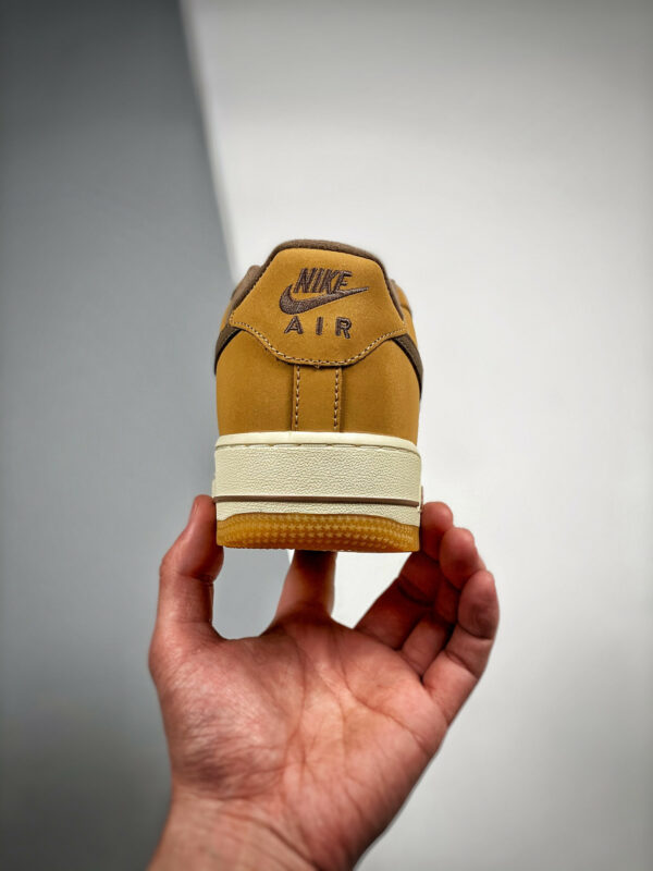 Nike Air Force 1 Low Waterproof Wheat Brown-Net For Sale