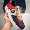 Nike Air Force 1 Low Alter & Reveal Black White-Red-Tan For Sale