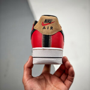 Nike Air Force 1 Low Alter & Reveal Black White-Red-Tan For Sale